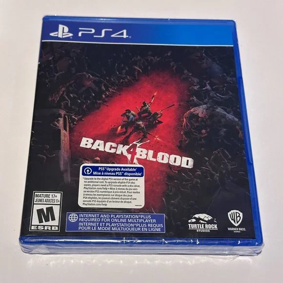 Sony Video Games Consoles Back Blood Sony Ps4 Ps5 Upgrade
